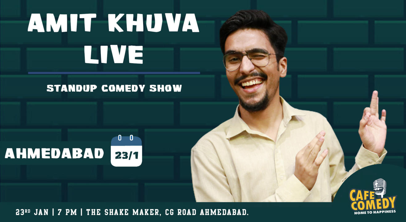 Amit Khuva Live In Ahmedabad (23/1)