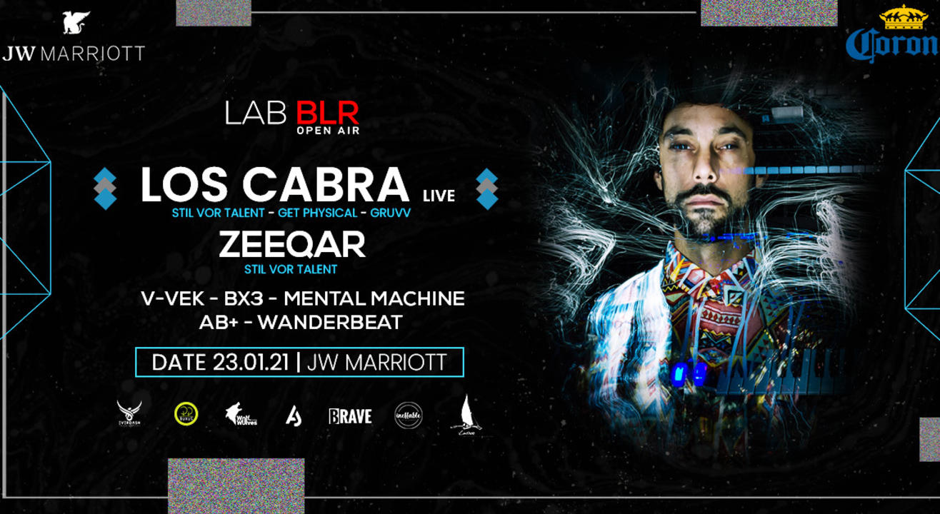 LAB BLR Open Air with Larive Show case