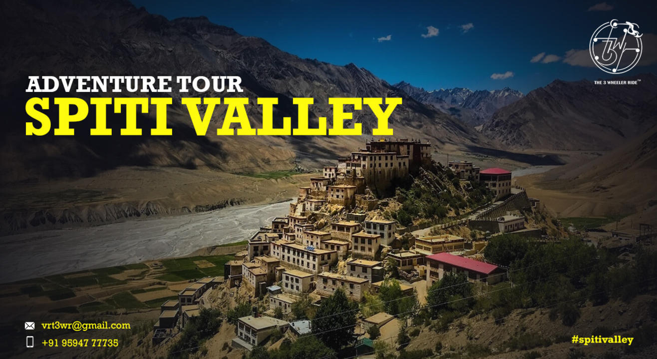 T3WR - Trip to Spiti Valley