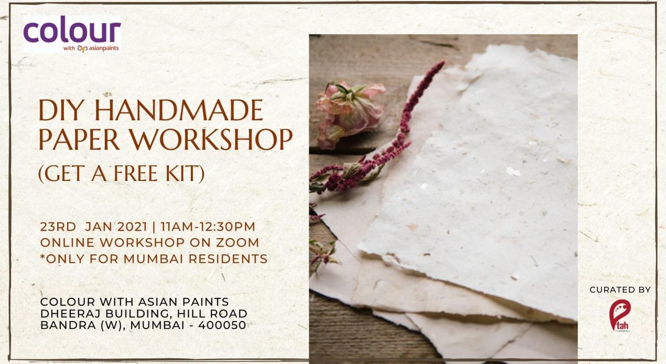 DIY Handmade Paper Workshop