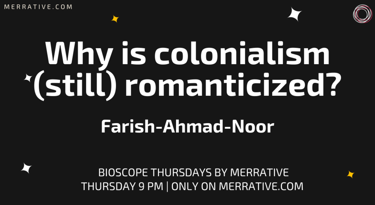 Screening TED Talk - Why is colonialism (still) romanticized?