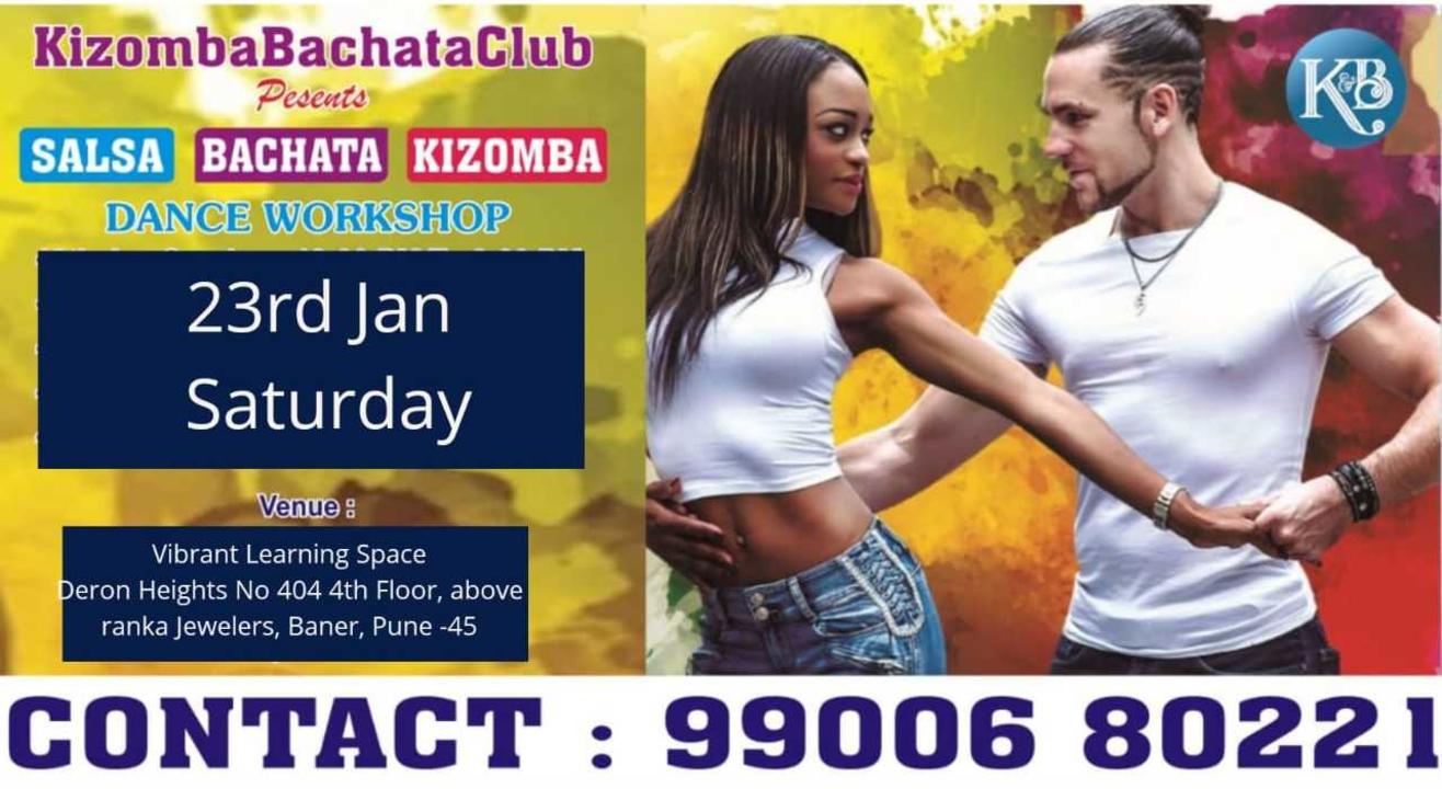 FREE SALSA Bachata and KIZOMBA Dance WORKSHOP