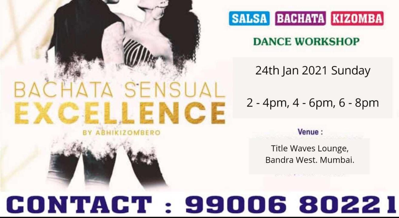 Latin Couple Dance SALSA BACHATA and Kizomba Workshop