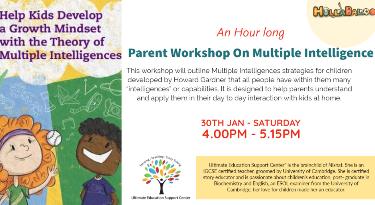 Parent Workshop on Multiple Intelligence