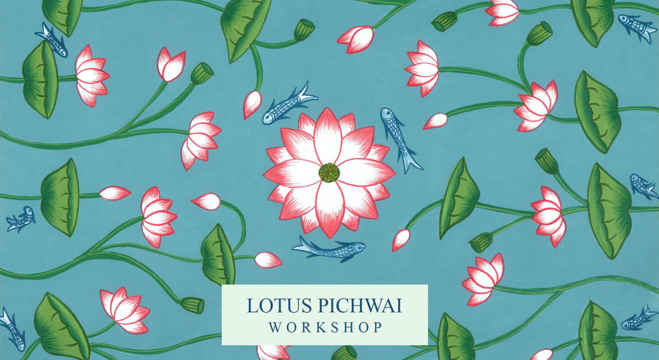 Lotus Pichwai Workshop