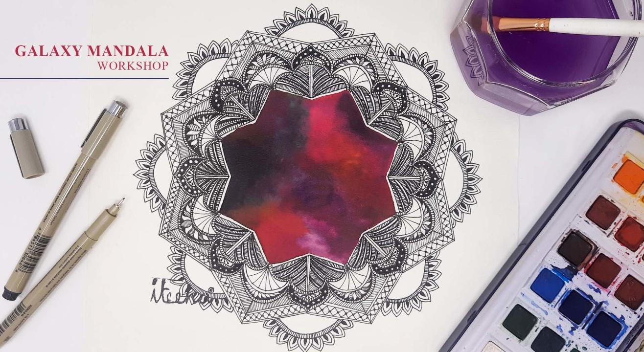 Galaxy Mandala Workshop