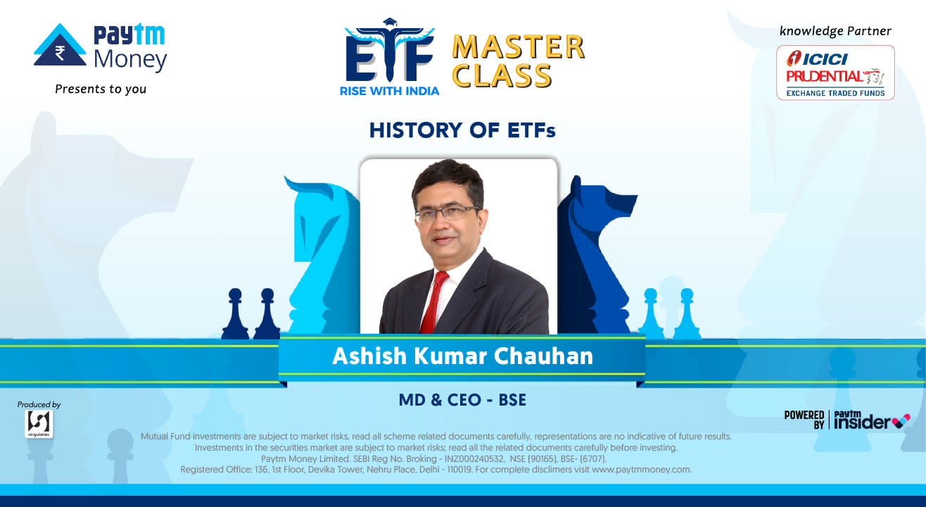 History of ETFs with Ashish Kumar Chauhan