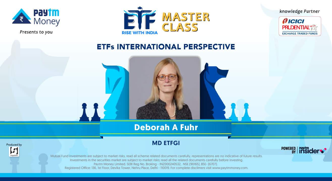 ETFs International perspective with Deborah A Fuhr