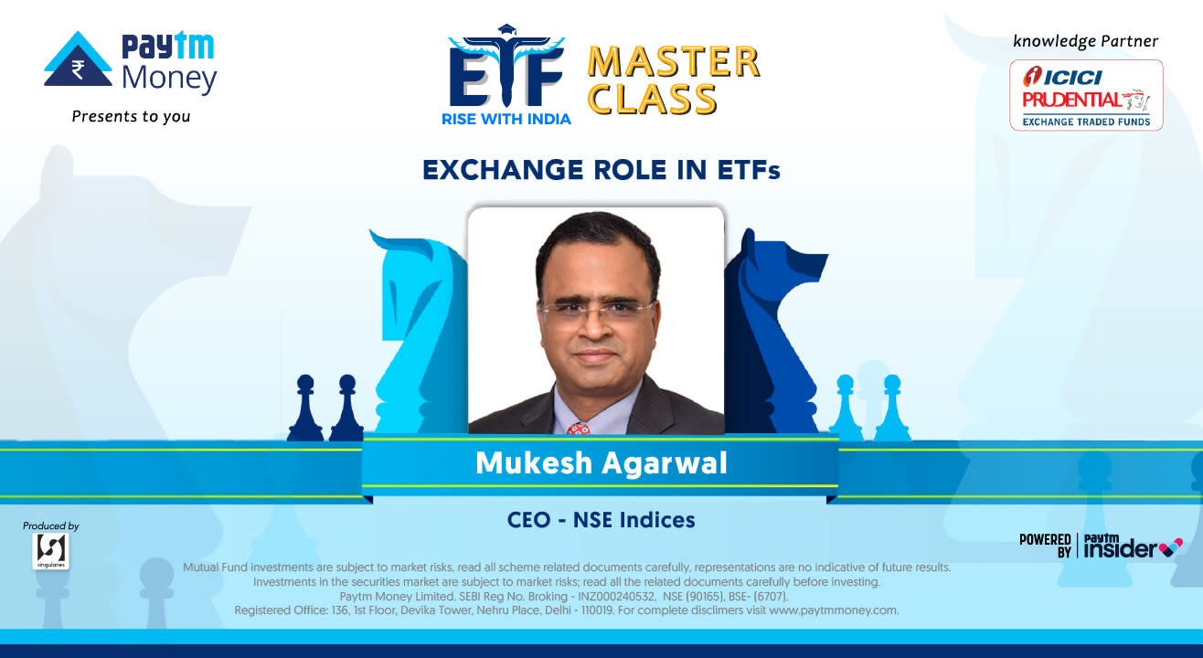 Exchange role in ETFs with Mukesh Agarwal