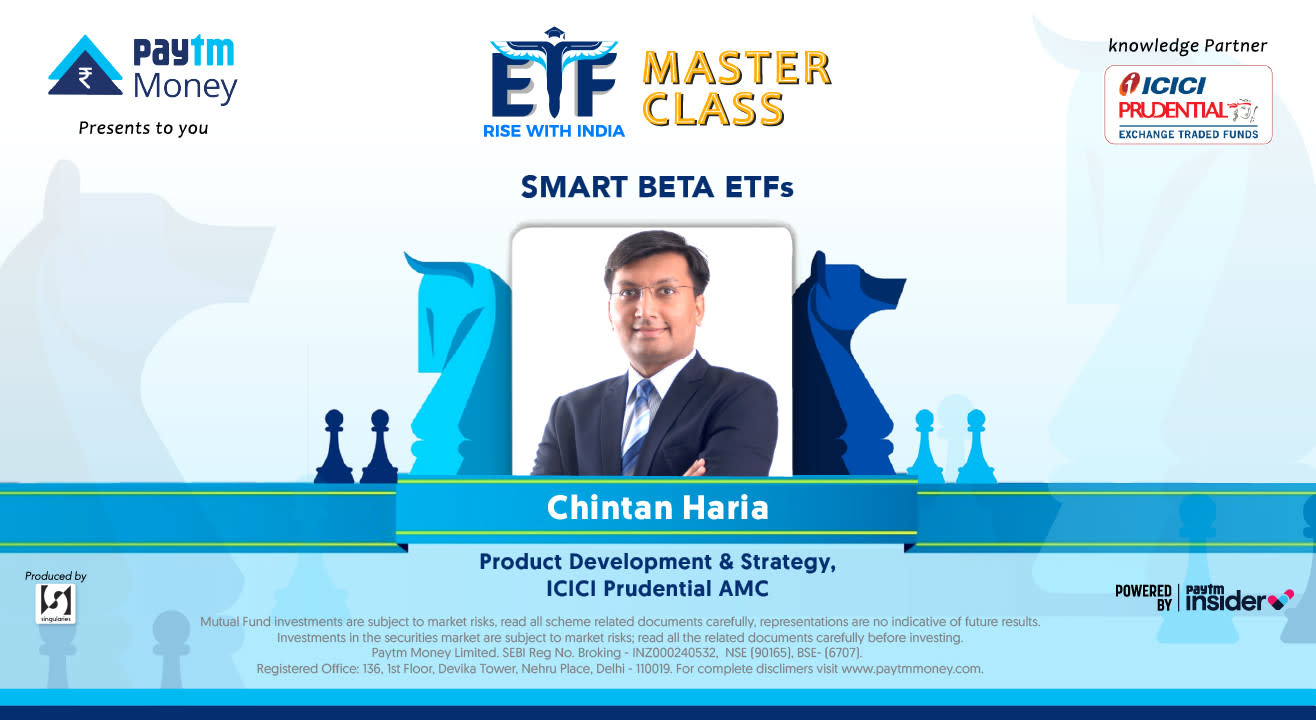 Smart Beta ETFs with Chintan Haria