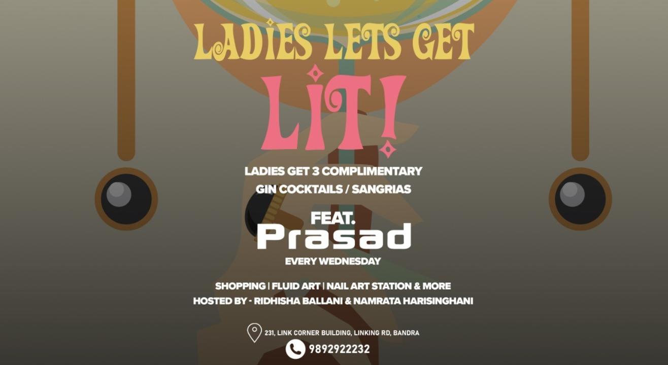 LADIES NIGHT | DJ PRASAD