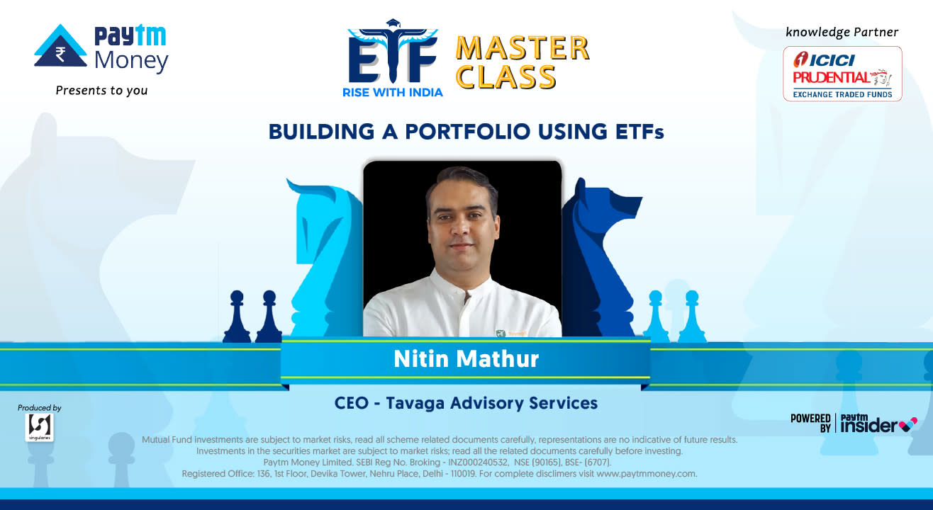 Building a portfolio using ETFs with Nitin Mathur