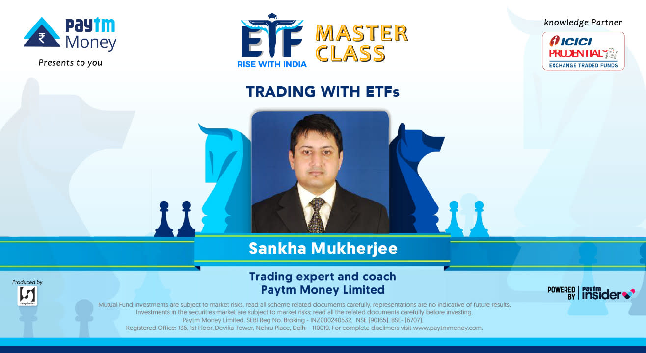 Trading with ETFs by Sankha Mukherjee