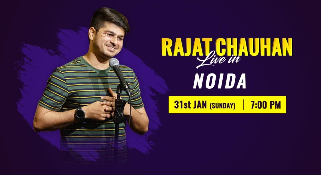 Rajat Chauhan Live