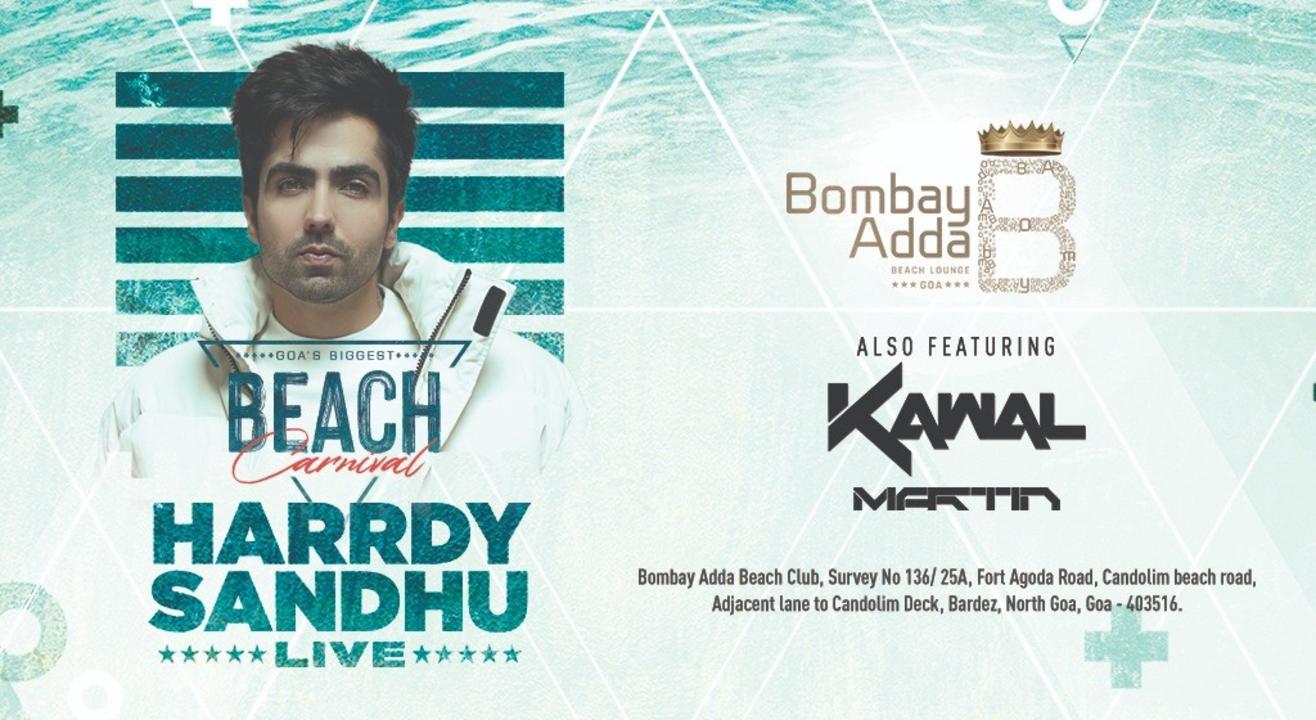 Bombay Adda Beach Carnival ft Harrdy Sandhu