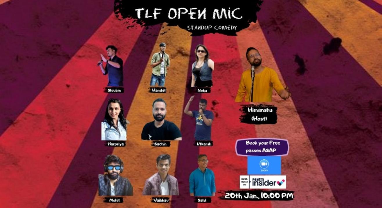 TLF OPEN MIC