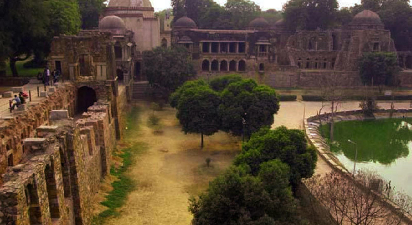 Exploring Madrasa-e-Firoz Shahi & Deer Park