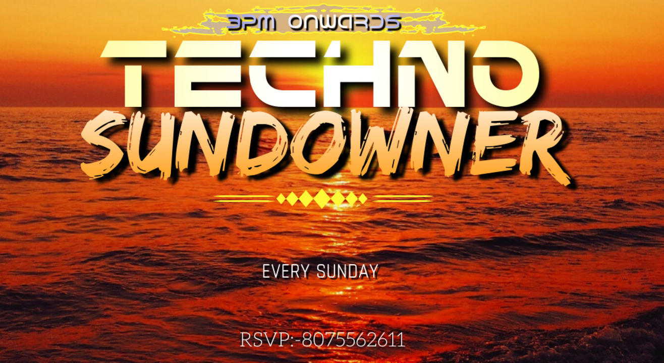 TECHNO SUNDOWNER