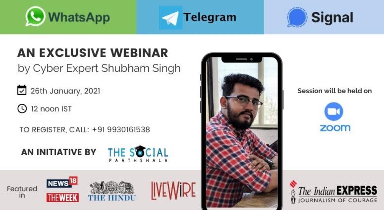 WhatsApp Vs Telegram Vs Signal - Exclusive Webinar