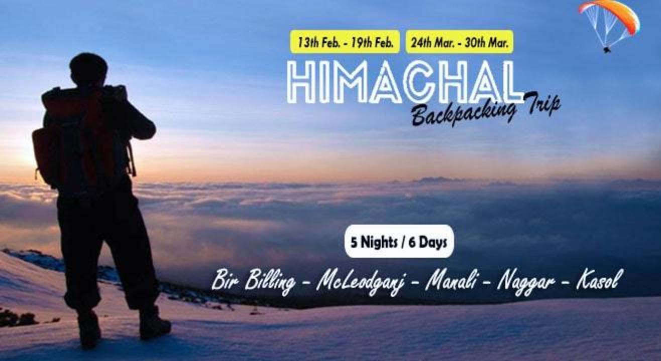 Himachal Backpack  at Bir & kasol