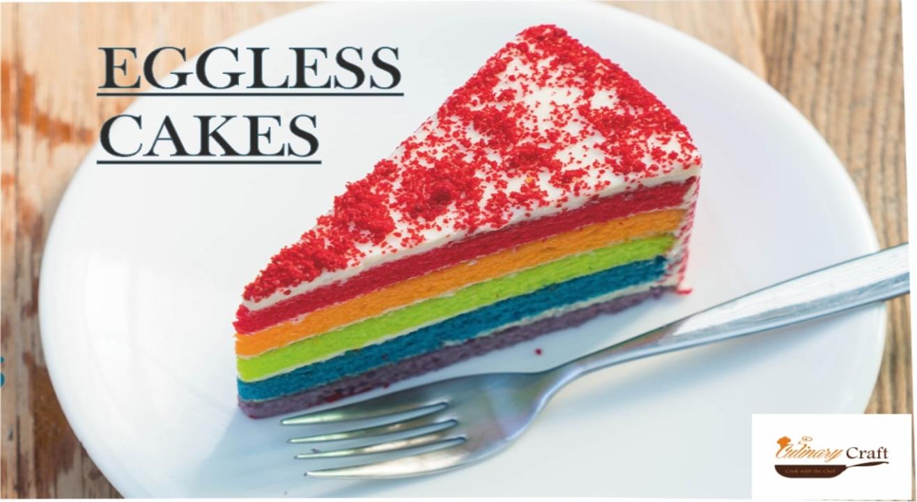 EGGLESS CAKE MAKING