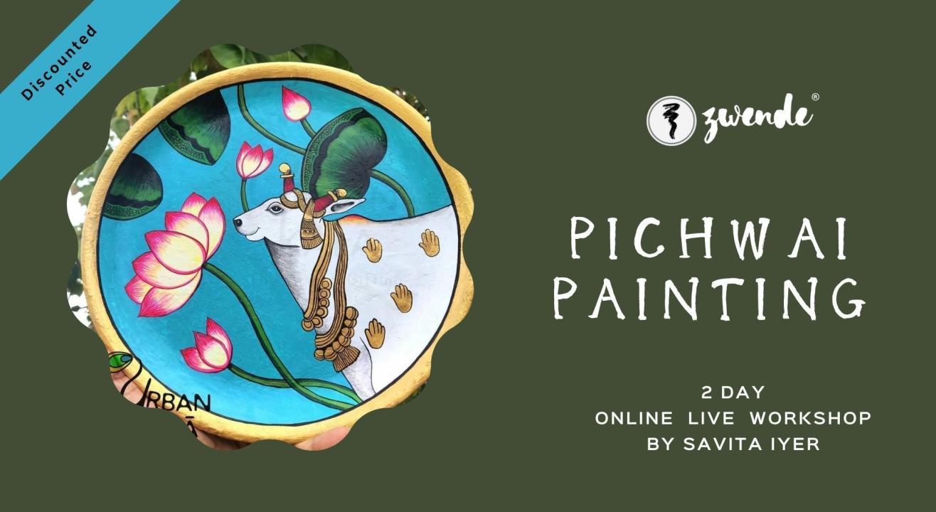 Pichwai Painting [Online Live Workshop]