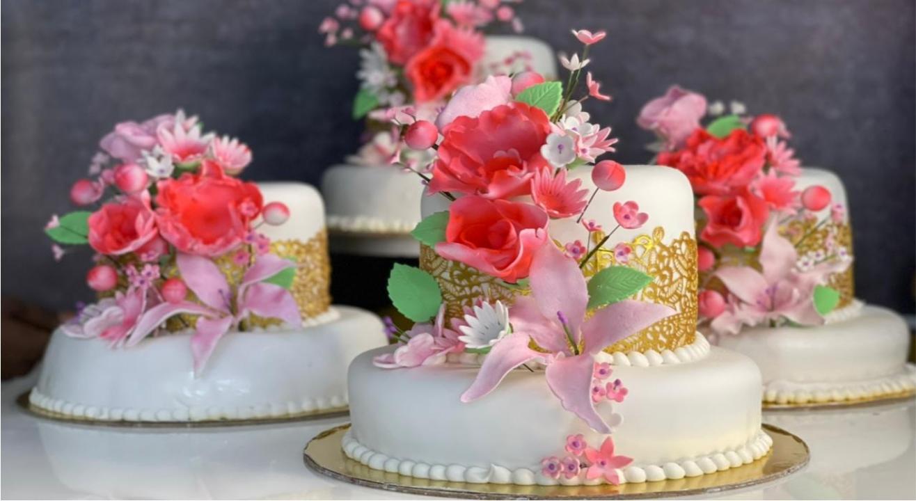 GOVERNMENT CERTIFIED COURSE FOR MASTERCLASS IN WEDDING CAKE