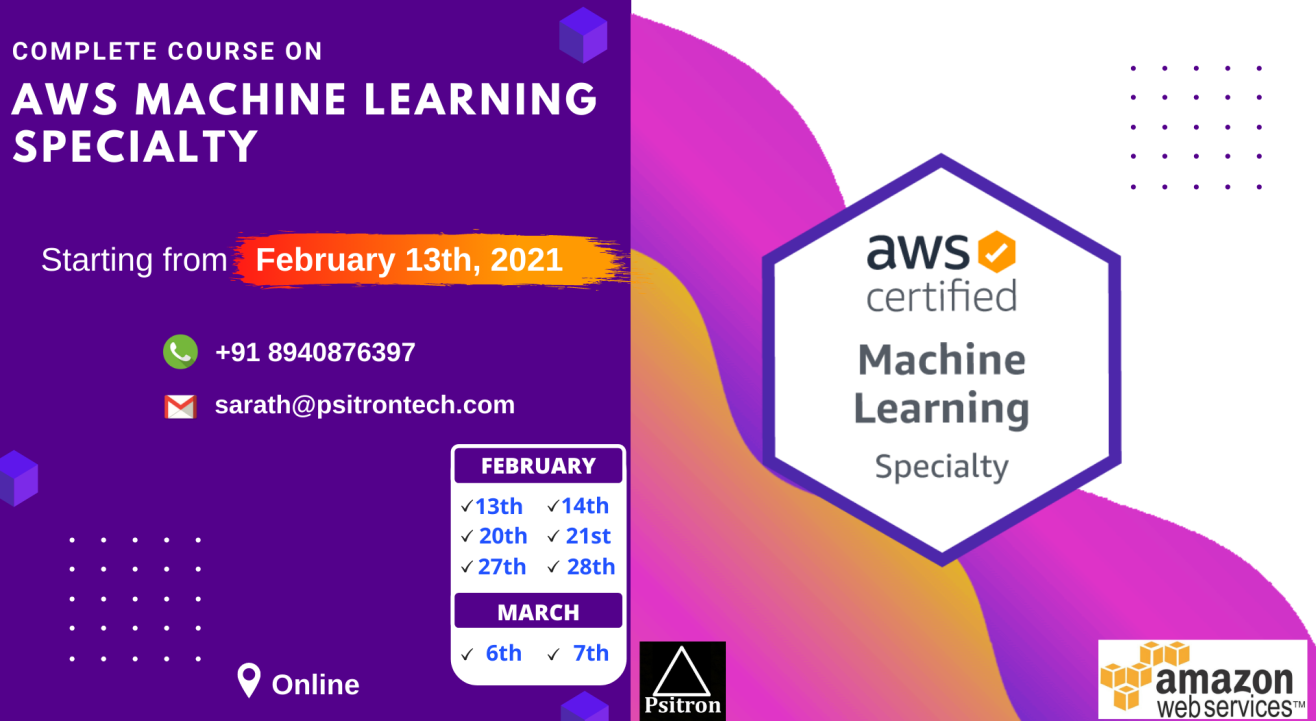 AWS Machine Learning Specialty Course