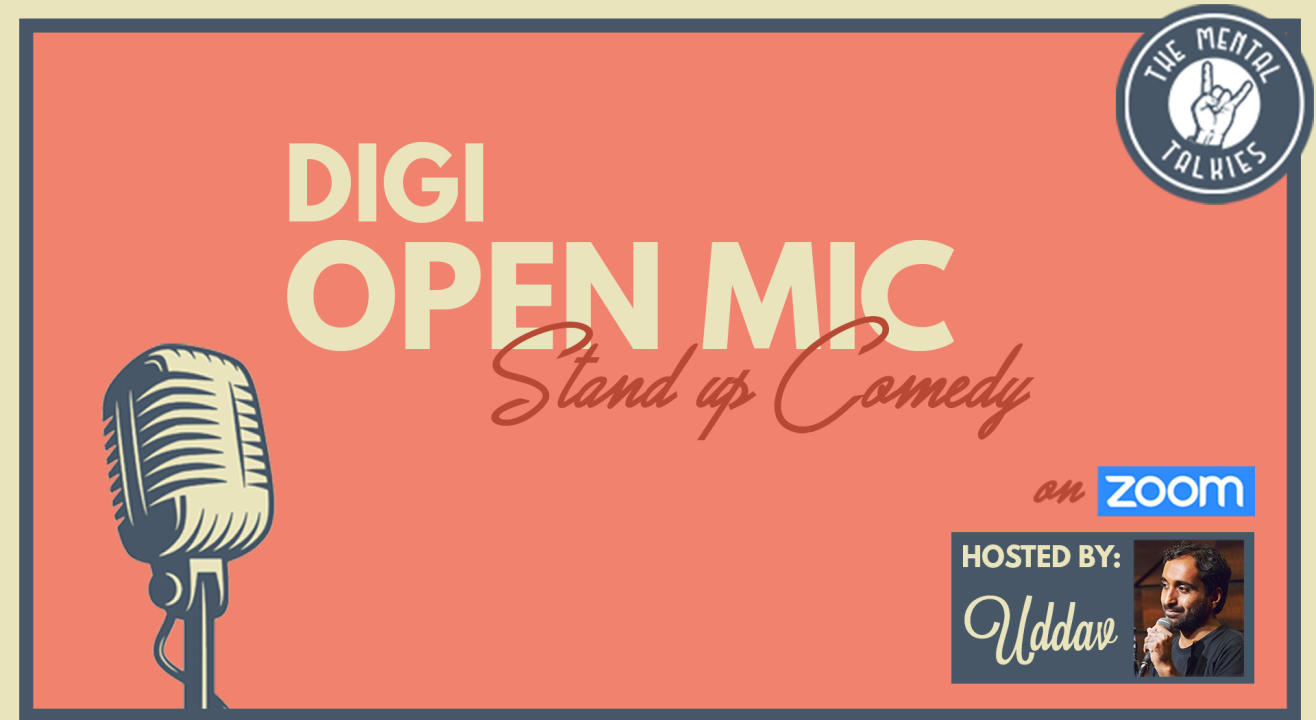 DiGi Open Mic-Stand Up Comedy