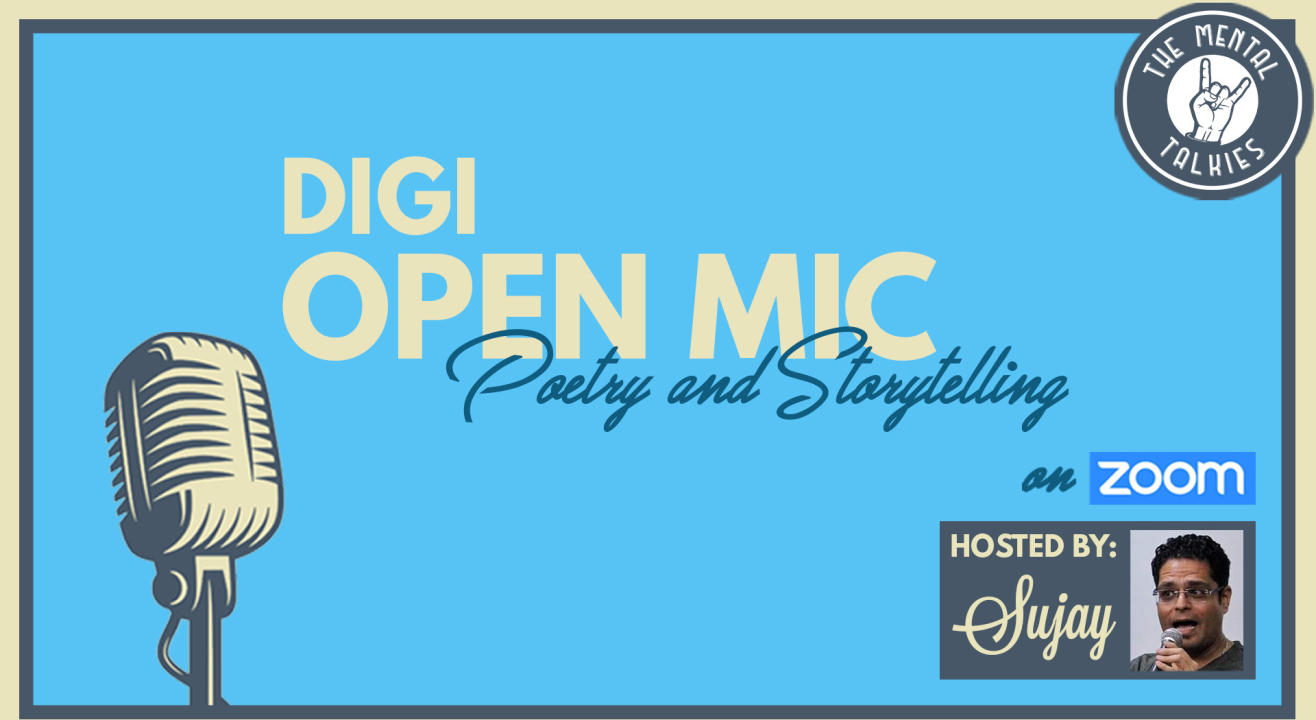 Open Mic-Poetry and Storytelling