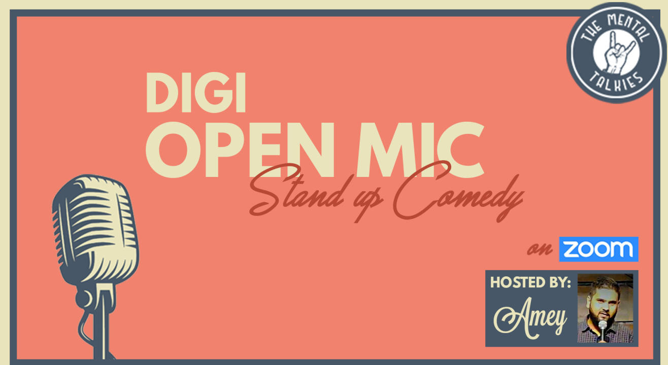 DiGi Open Mic-Stand Up Comedy