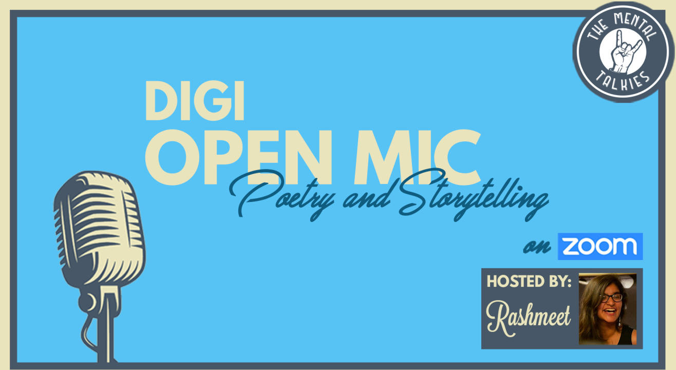 DiGi Open Mic-Poetry and Storytelling