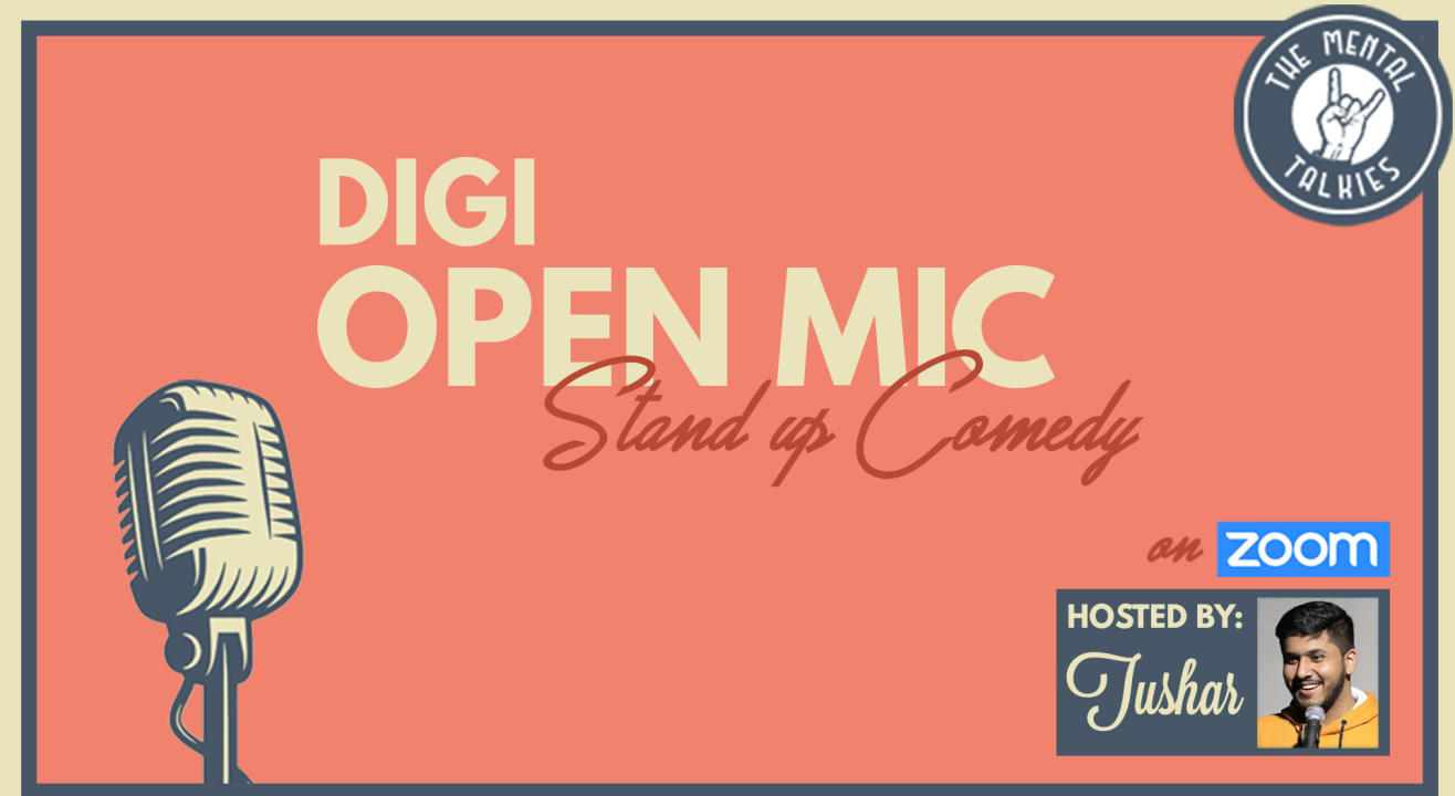 DiGi Open Mic-Stand Up Comedy