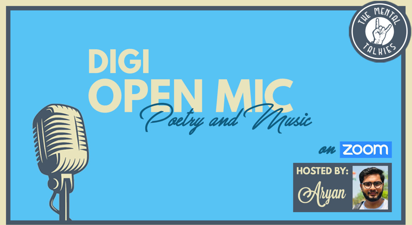 DiGi Open Mic-Poetry and Music