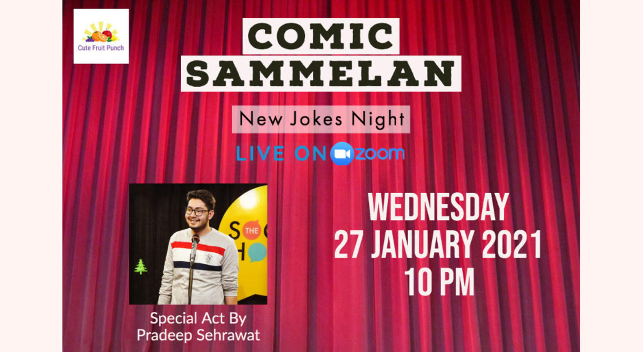 Comic Sammelan - Online Stand Up Comedy Show