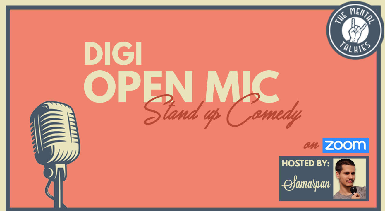 DiGi Open Mic-Stand Up Comedy