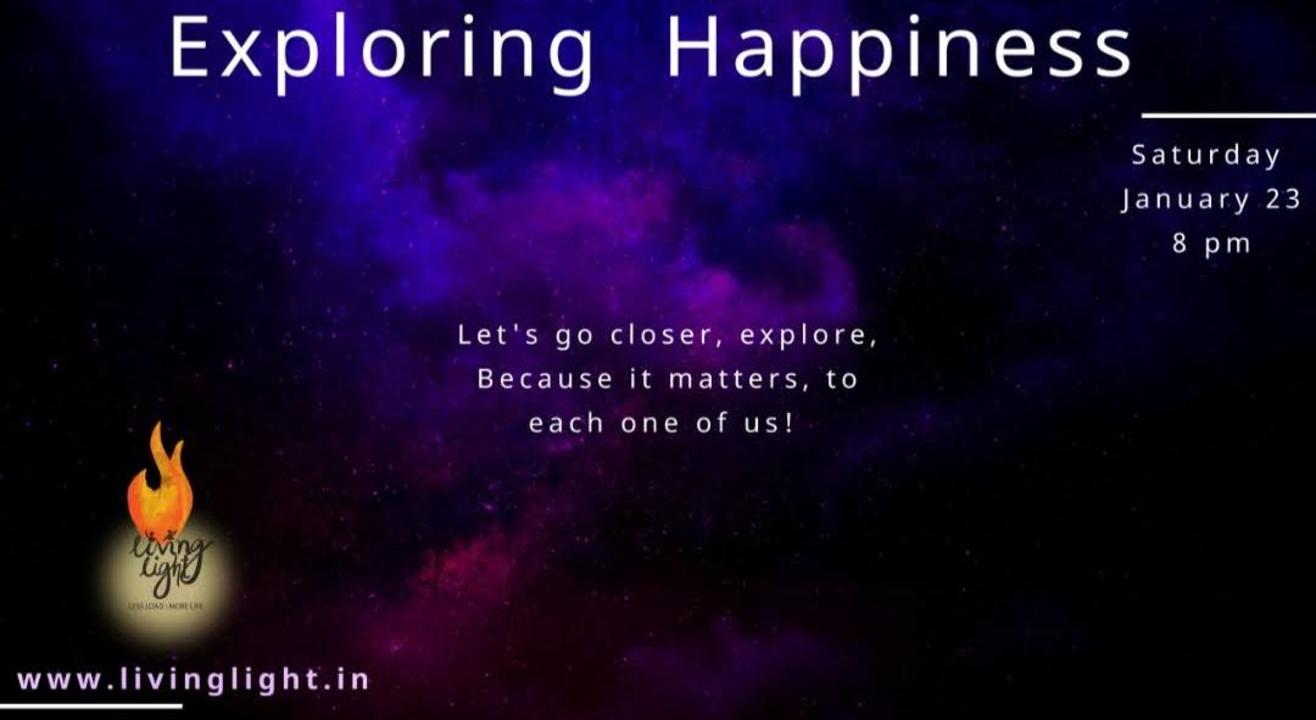 Exploring Happiness