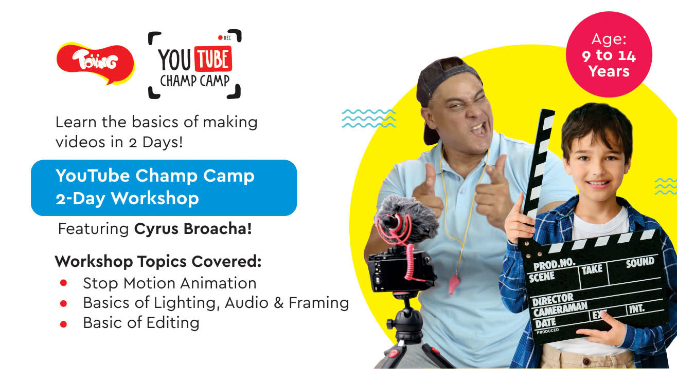 YouTube Champ Camp 2-Day Workshop