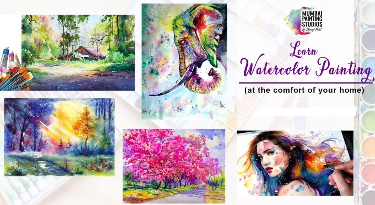 Watercolour Painting Regular Classes