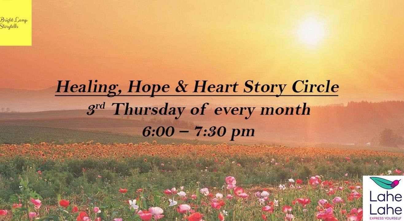 Healing, Hope & Heart Story Circle