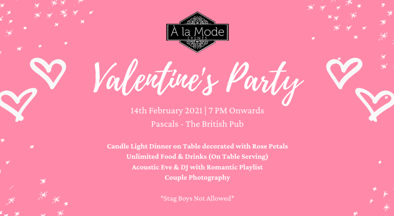 Valentine's Party 2021