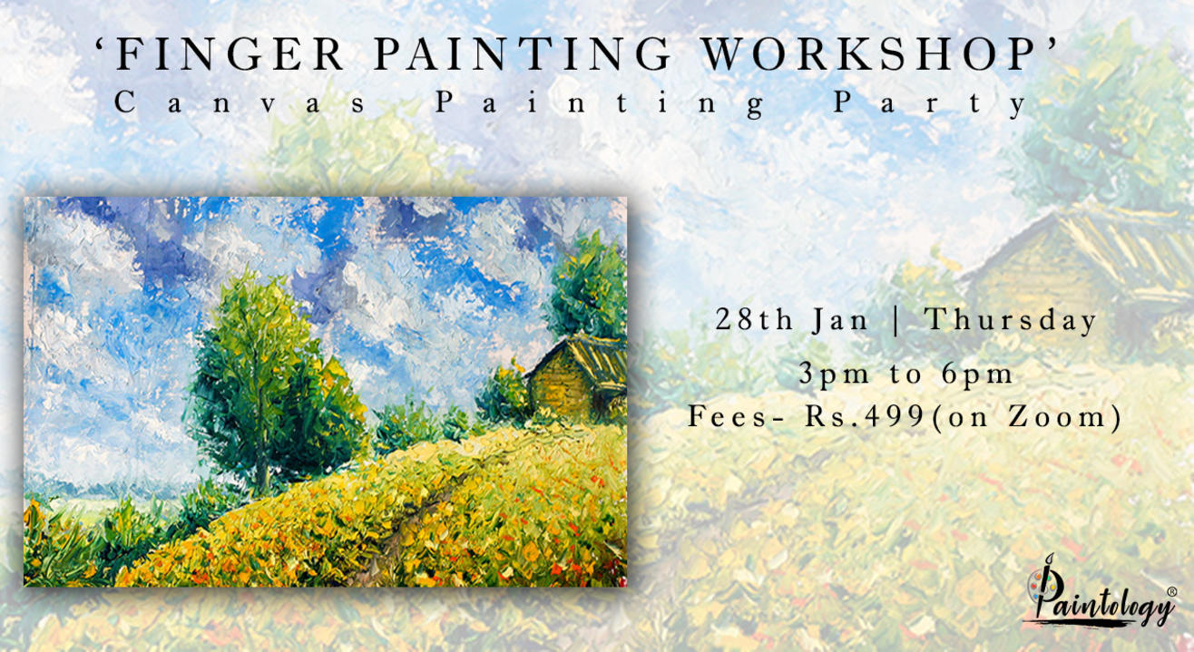  Finger Painting workshop 