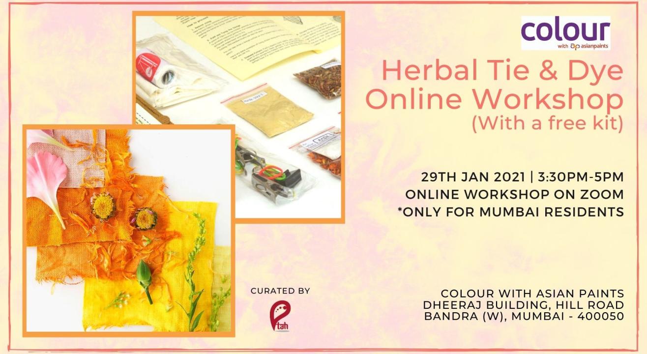 Herbal Tie & Dye Online Workshop