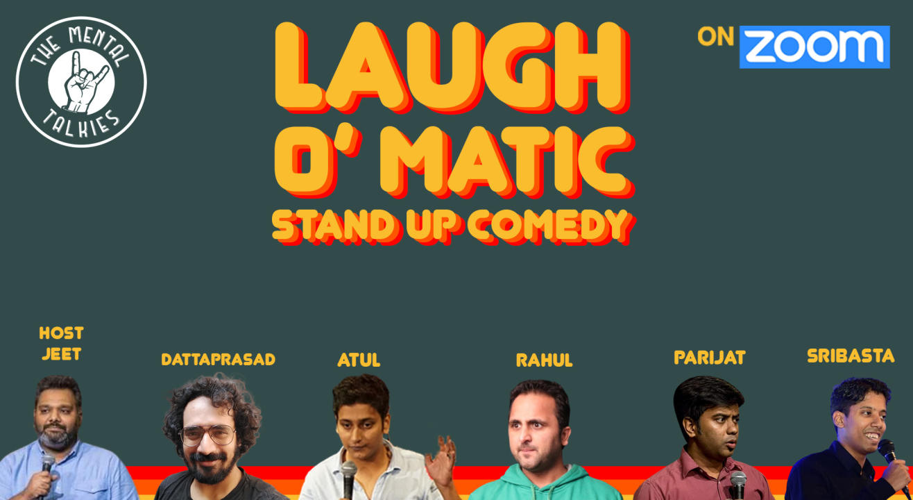 Laugh-O-Matic-Stand Up Comedy