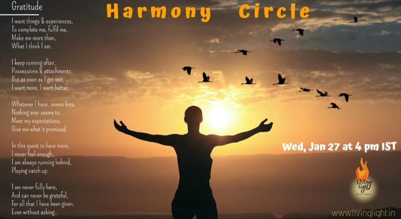 Harmony Circle - Gratitude