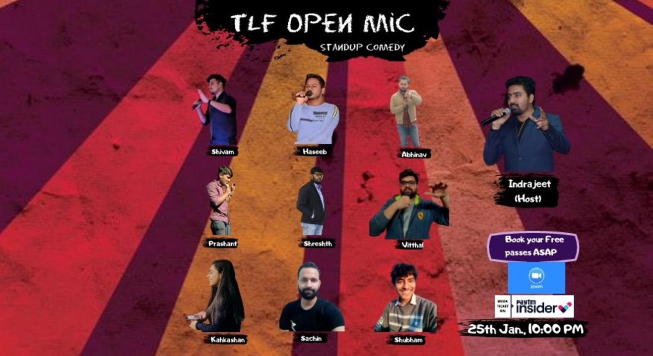 TLF OPEN MIC