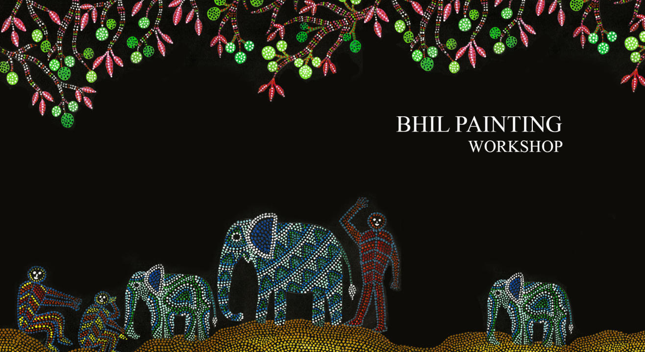 Bhil Painting Workshop