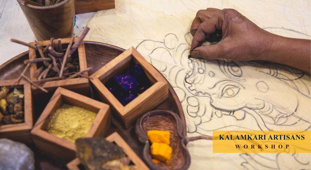 Kalamkari Artisans Workshop