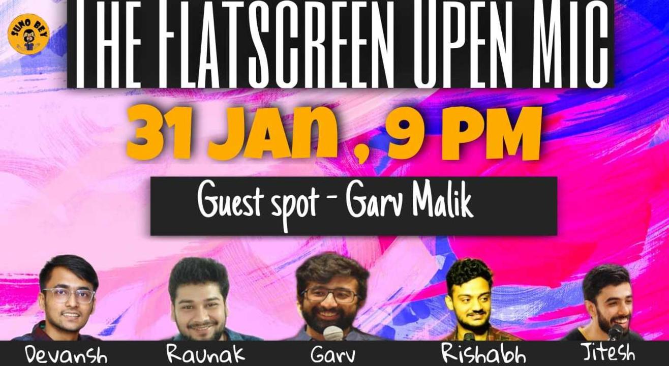 Comedy Nights| Flat Screen Special Mic |Suno Bey