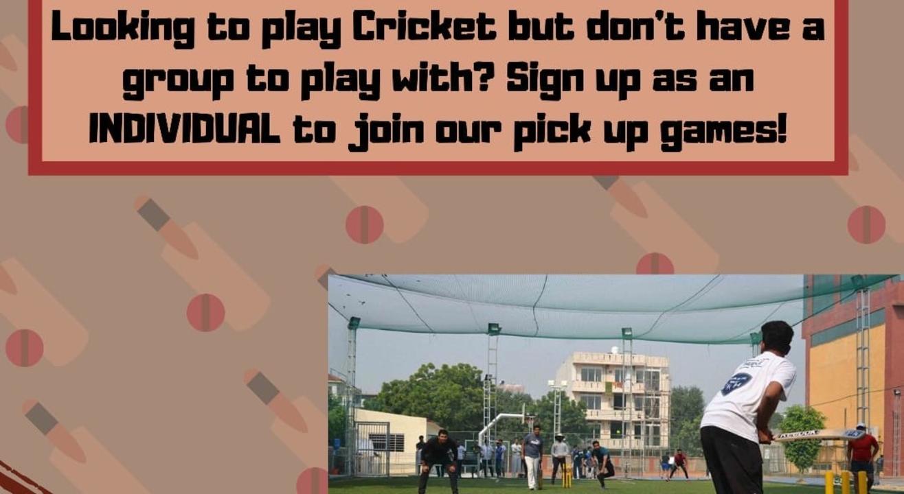 Box Cricket Pick Up Games